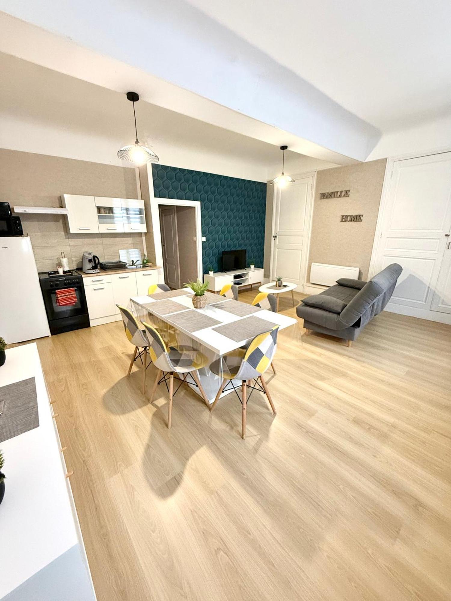 Appartement Le Retro à Saint-Laurent-sur-Saone Extérieur photo